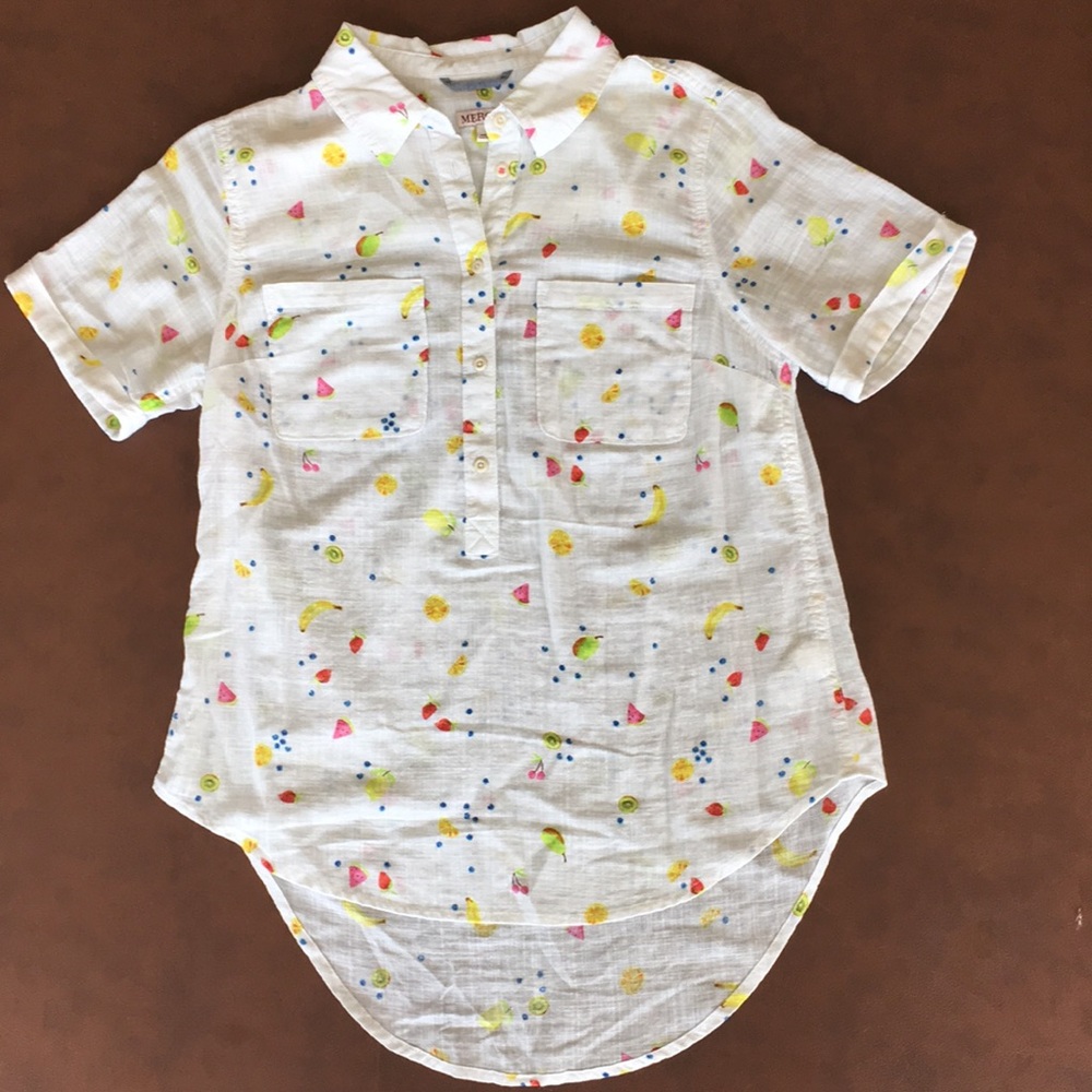 Fruit Patterned shirt